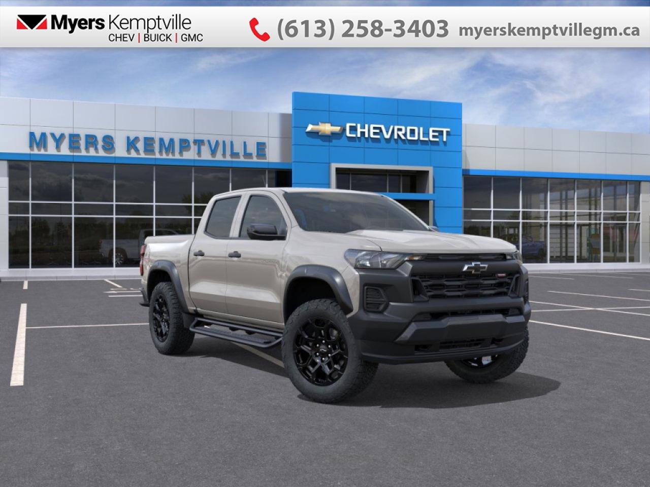 New 2026 Chevrolet Colorado Trail Boss  - Assist Steps for sale in Kemptville, ON