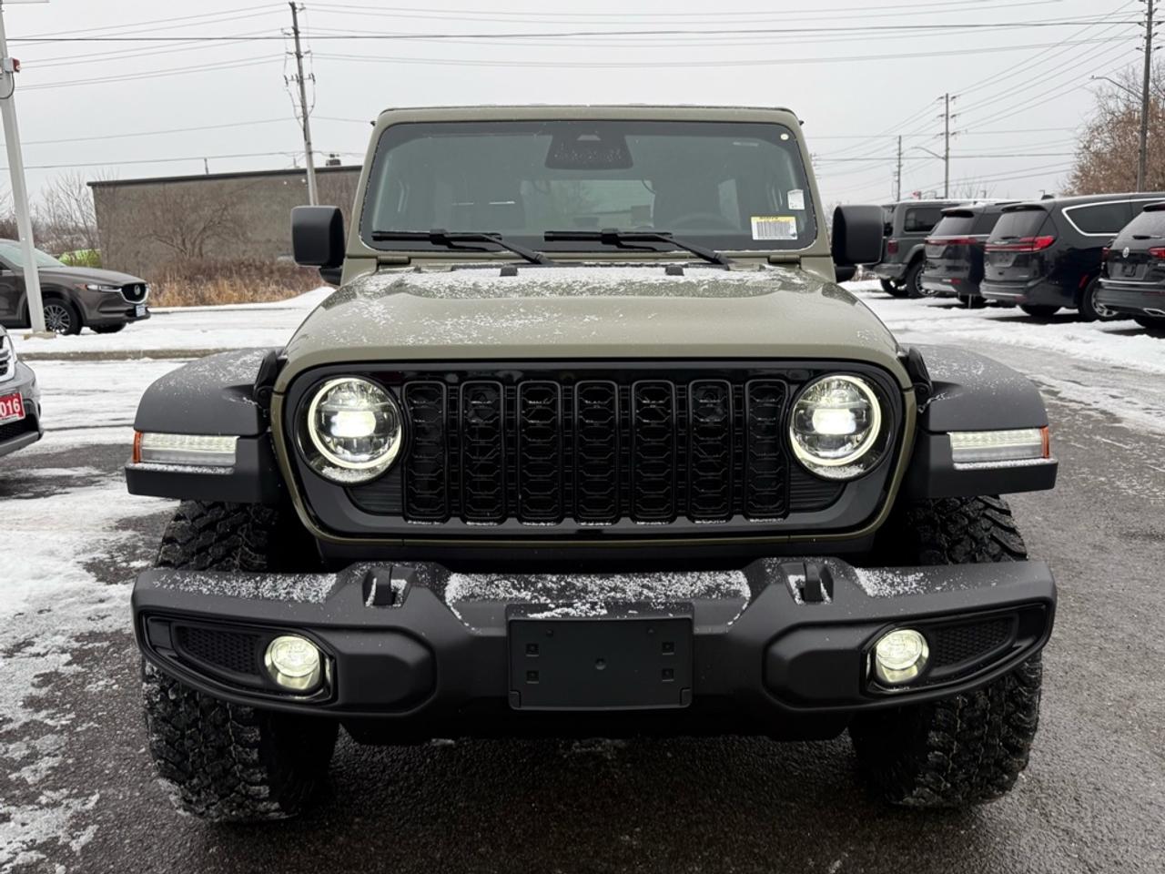 2026 Jeep Wrangler Willys  - Freedom Top - $201.83 /Wk Photo