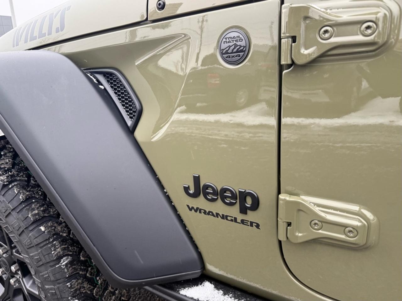 2026 Jeep Wrangler Willys  - Freedom Top - $201.83 /Wk Photo