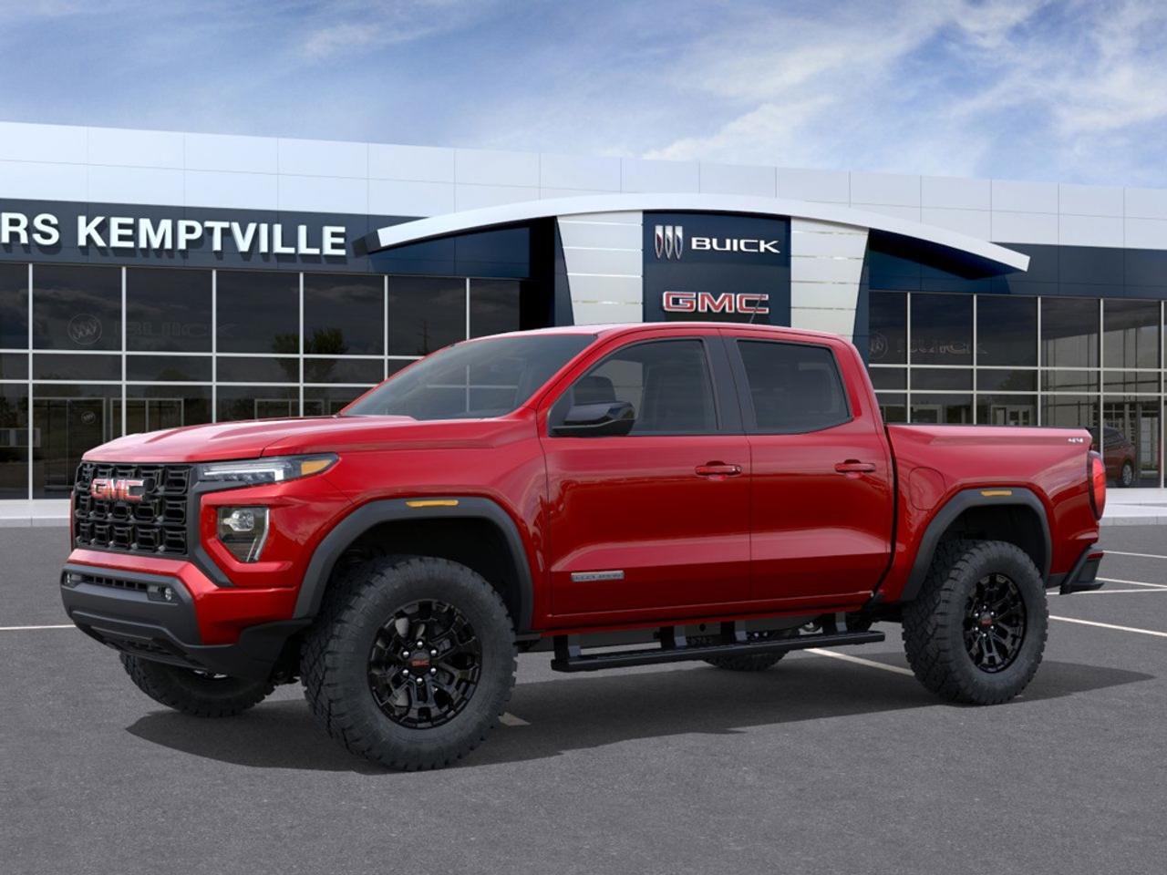 2026 GMC Canyon Elevation Photo