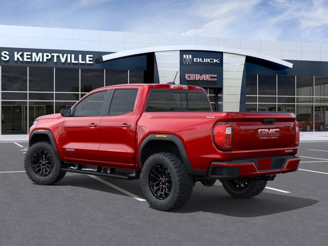2026 GMC Canyon Elevation Photo2