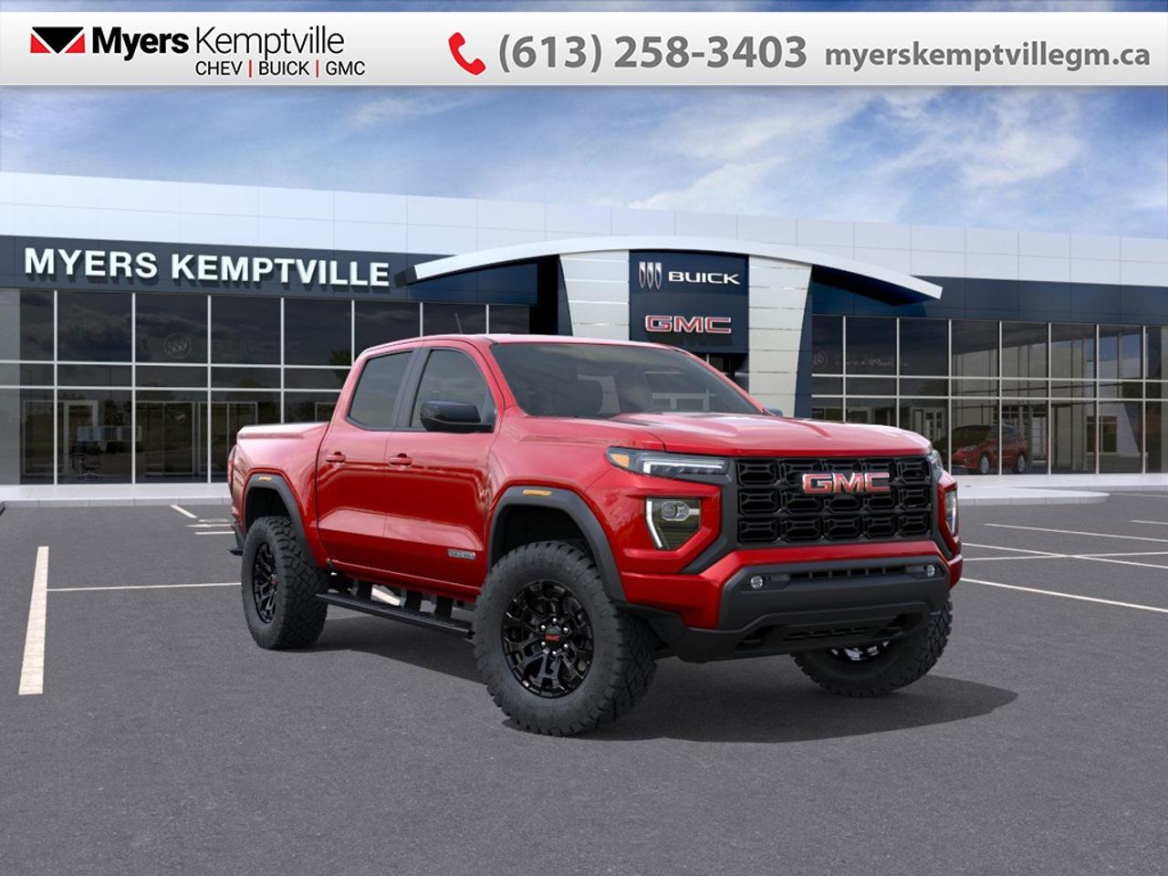 2026 GMC Canyon Elevation Photo