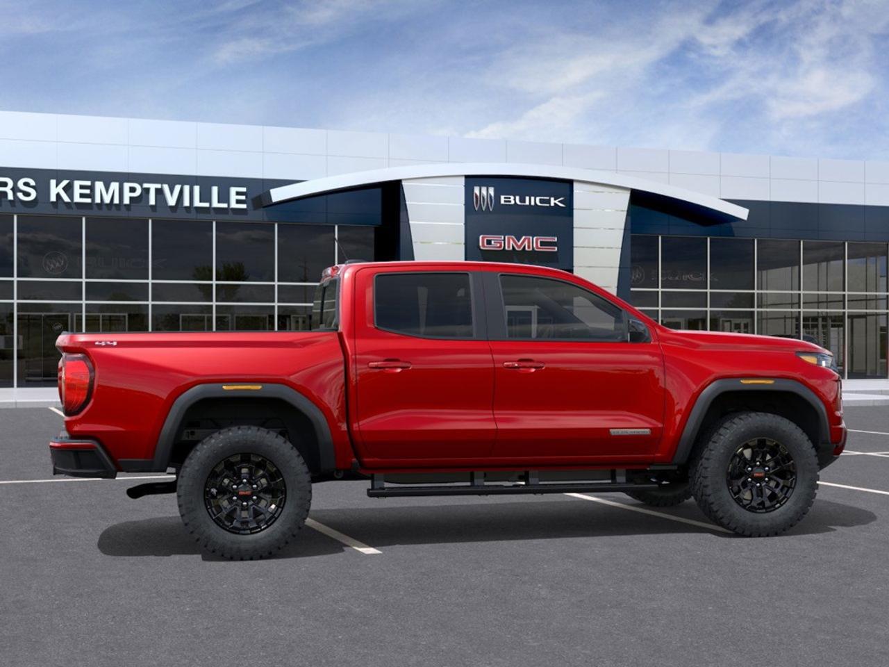2026 GMC Canyon Elevation Photo