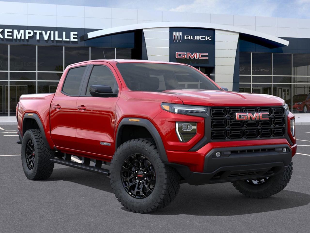 2026 GMC Canyon Elevation Photo