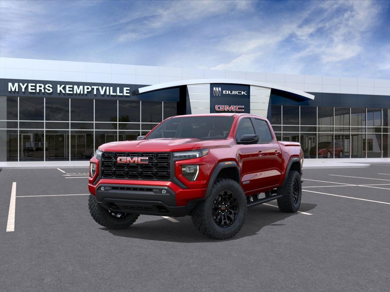 2026 GMC Canyon Elevation Photo