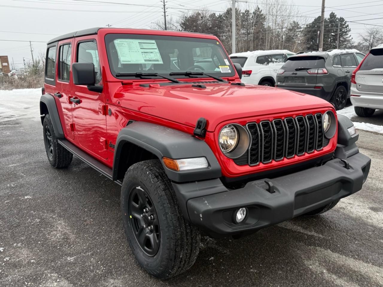 2026 Jeep Wrangler Sport  - Freedom Top - $174.13 /Wk Photo
