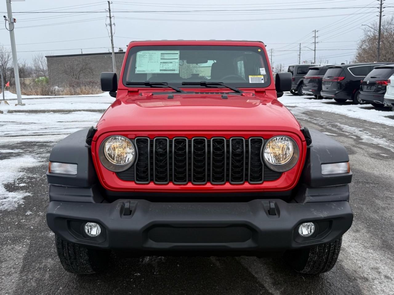 2026 Jeep Wrangler Sport  - Freedom Top - $174.13 /Wk Photo