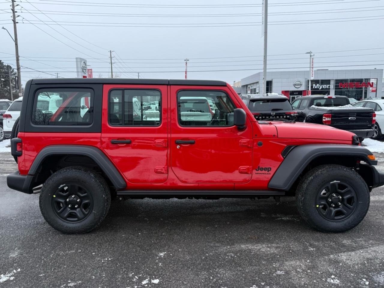 2026 Jeep Wrangler Sport  - Freedom Top - $174.13 /Wk Photo4