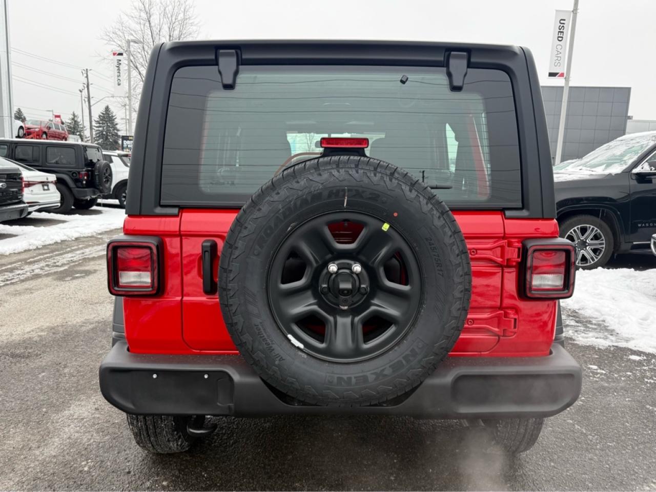 2026 Jeep Wrangler Sport  - Freedom Top - $174.13 /Wk Photo