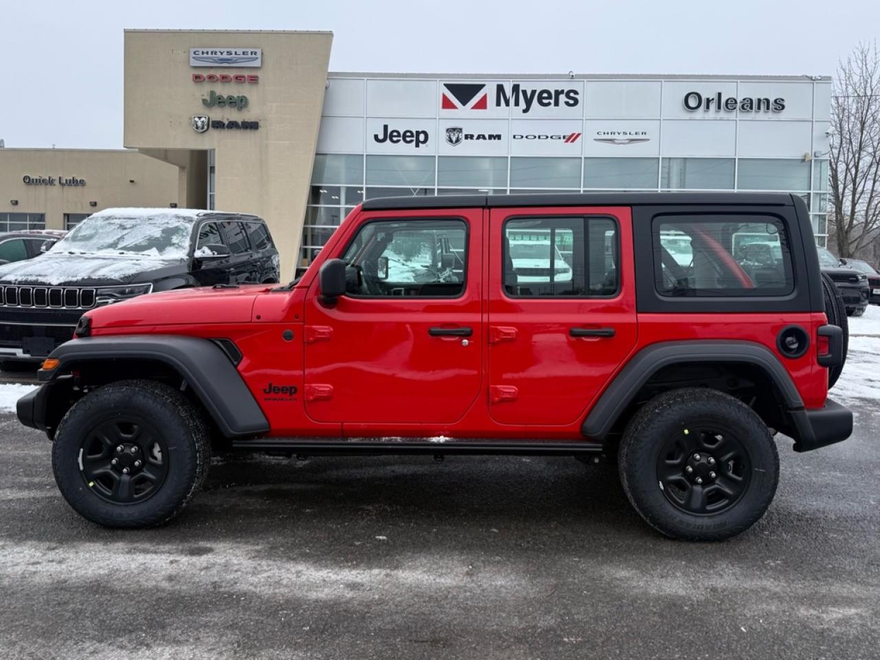 2026 Jeep Wrangler Sport  - Freedom Top - $174.13 /Wk Photo