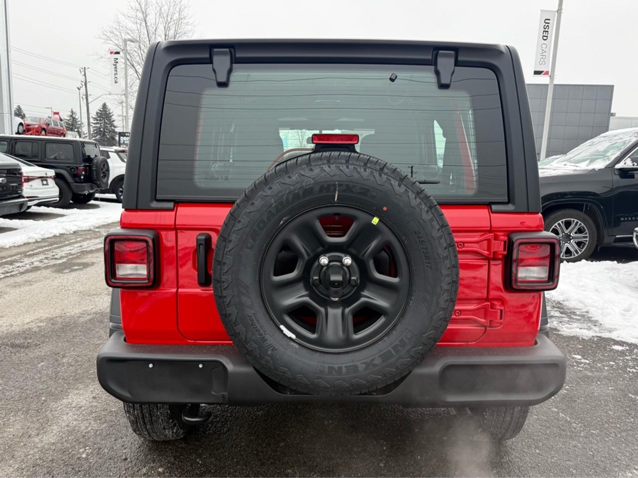 2026 Jeep Wrangler Sport  - Freedom Top - $171.21 /Wk Photo