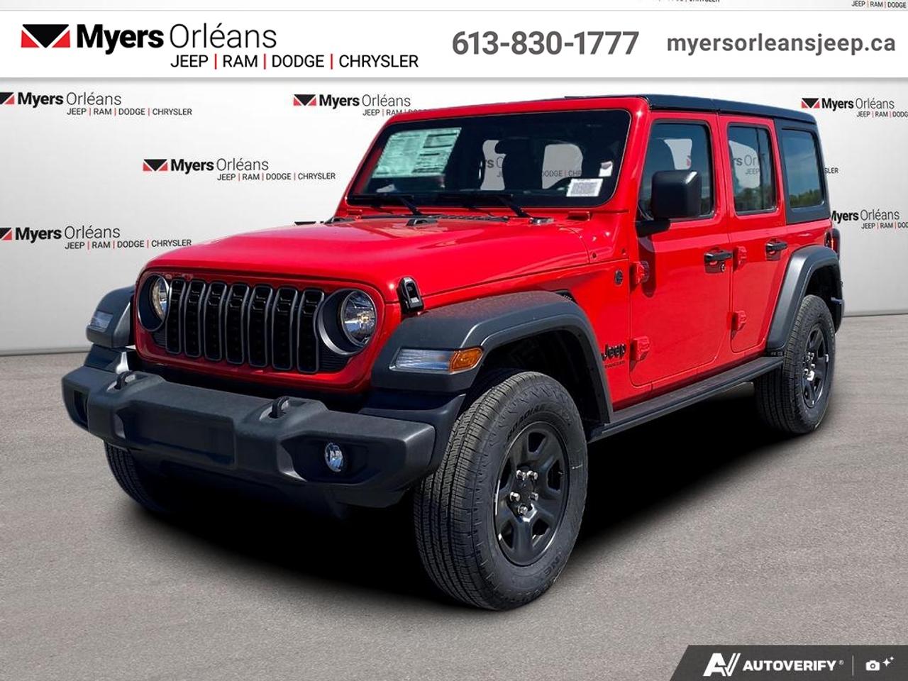 2026 Jeep Wrangler Sport  - Freedom Top - $172.70 /Wk Photo0