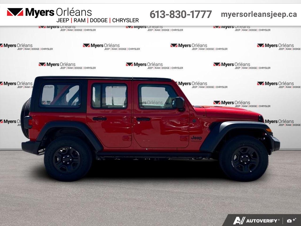 2026 Jeep Wrangler Sport  - Freedom Top - $172.70 /Wk Photo
