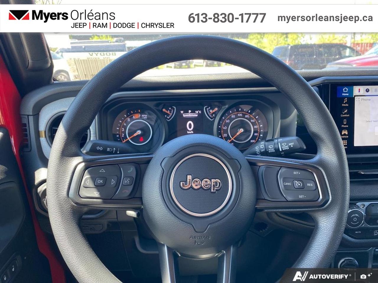 2026 Jeep Wrangler Sport  - Freedom Top - $172.70 /Wk Photo