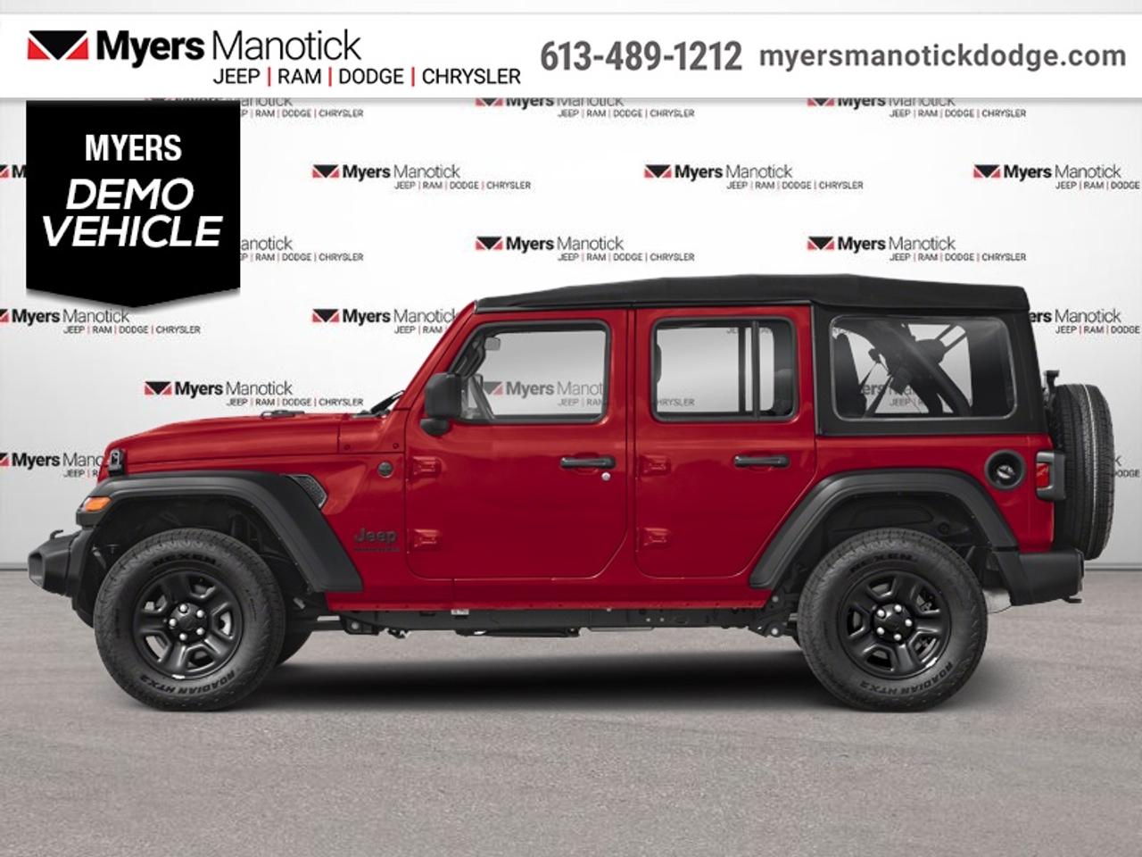 2026 Jeep Wrangler Sport  - Tow Hooks -  Wi-Fi Hotspot Photo
