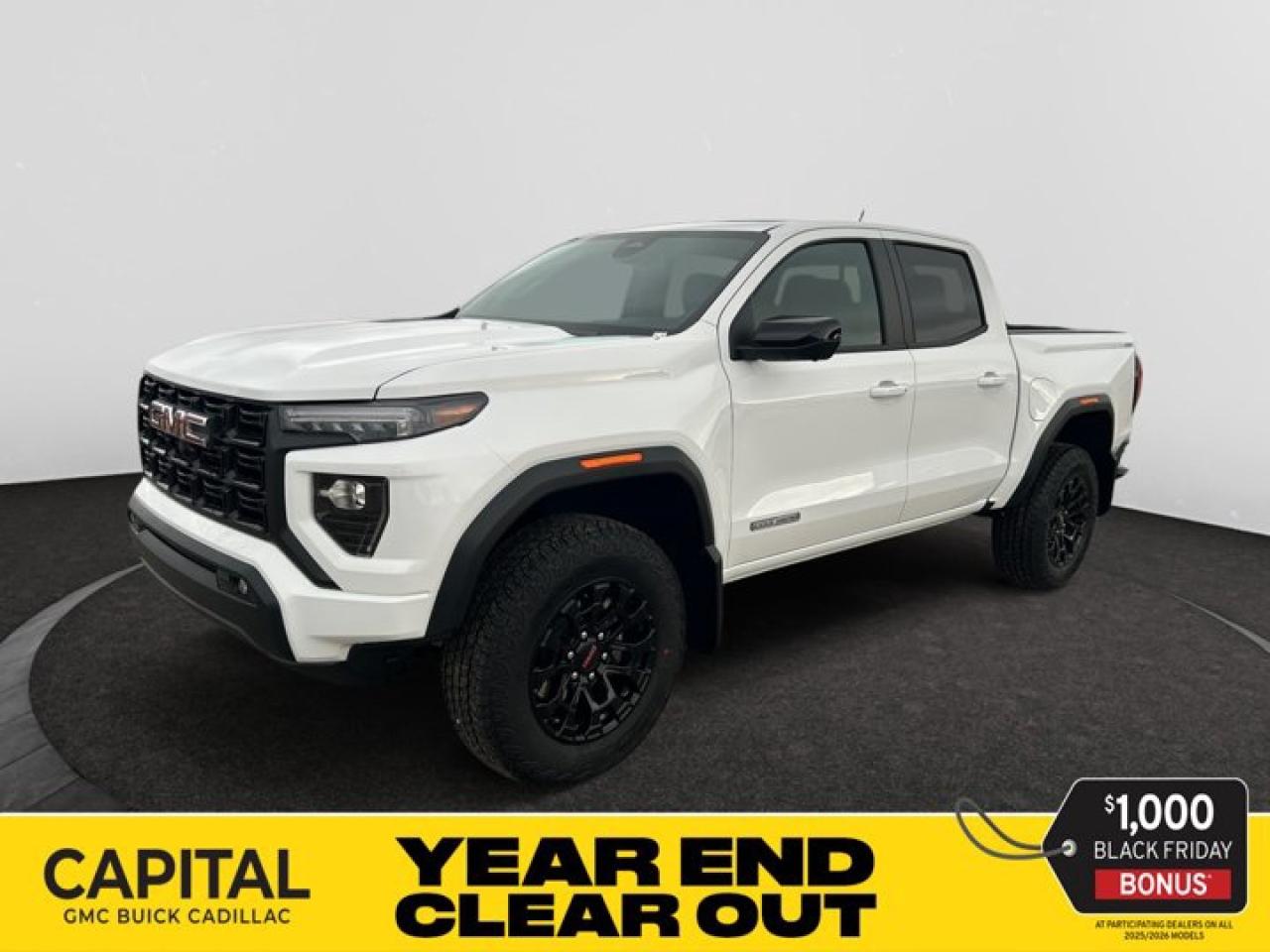 New 2026 GMC Canyon Elevation for sale in Regina, SK