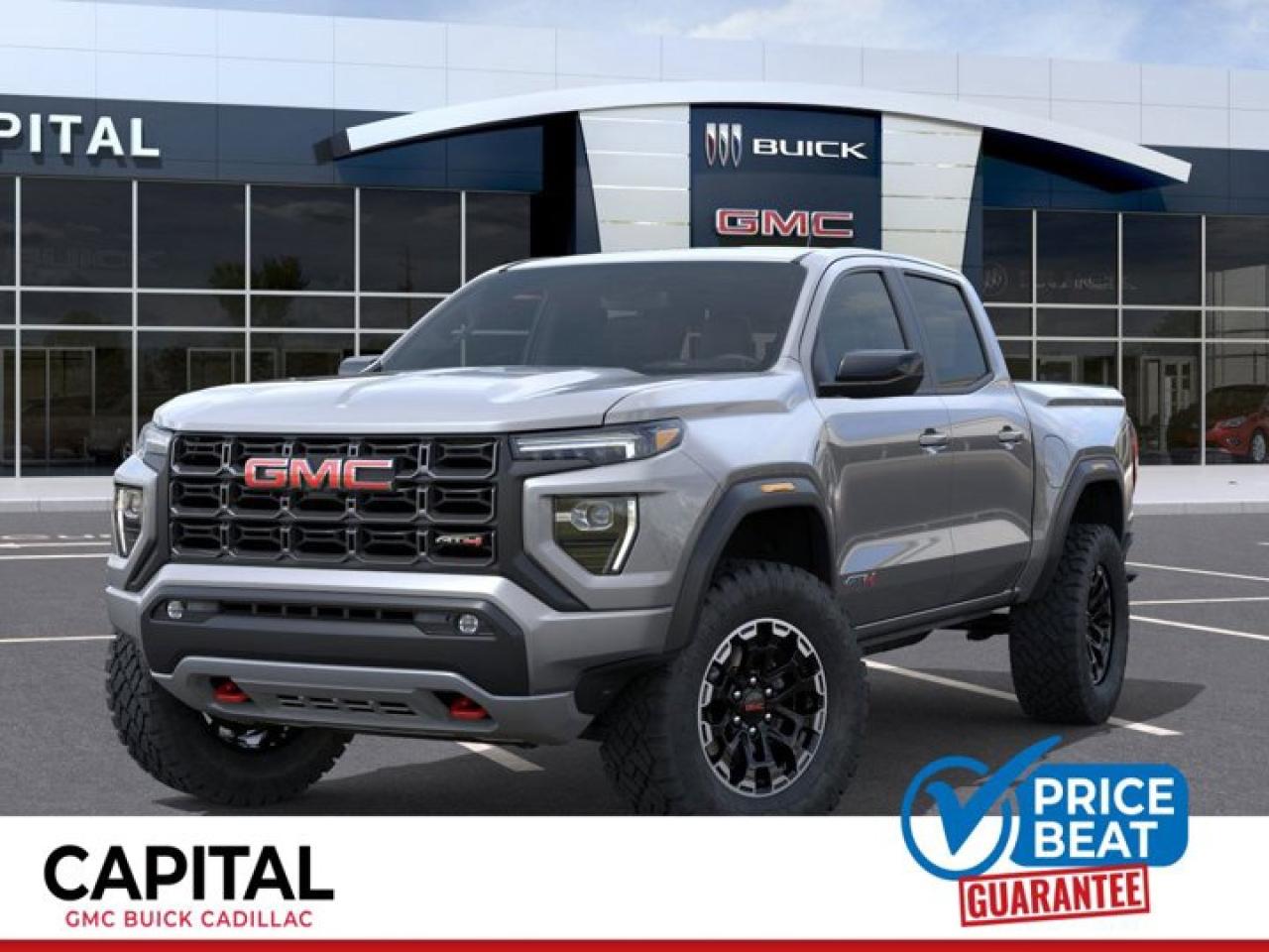 New 2026 GMC Canyon AT4 for sale in Regina, SK