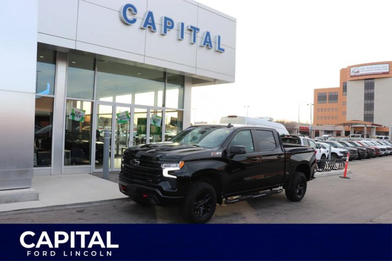 Used 2024 Chevrolet Silverado 1500 LT Trail Boss for sale in Winnipeg, MB