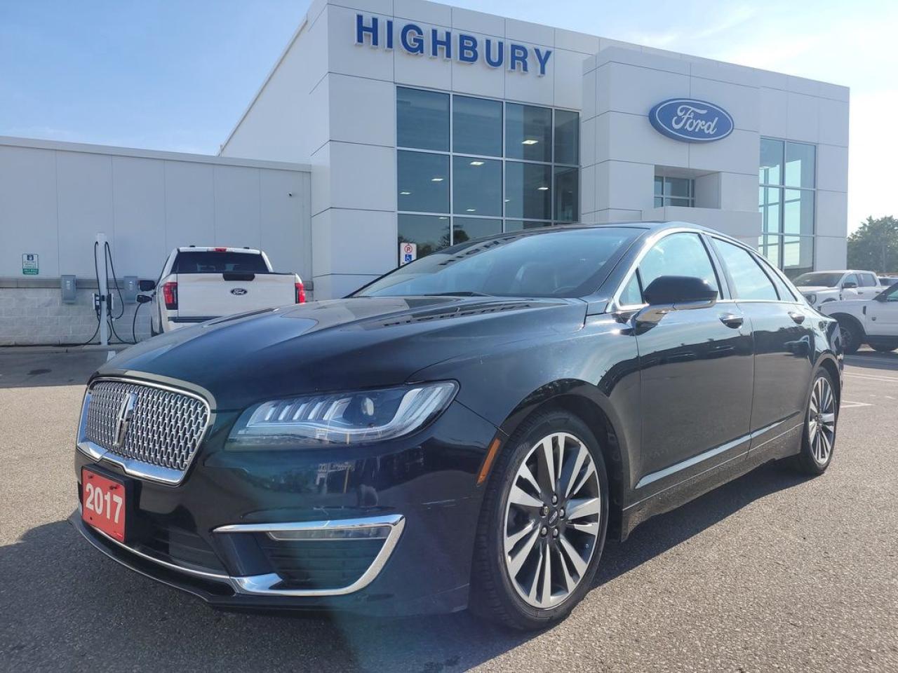 2017 Lincoln MKZ Reserve