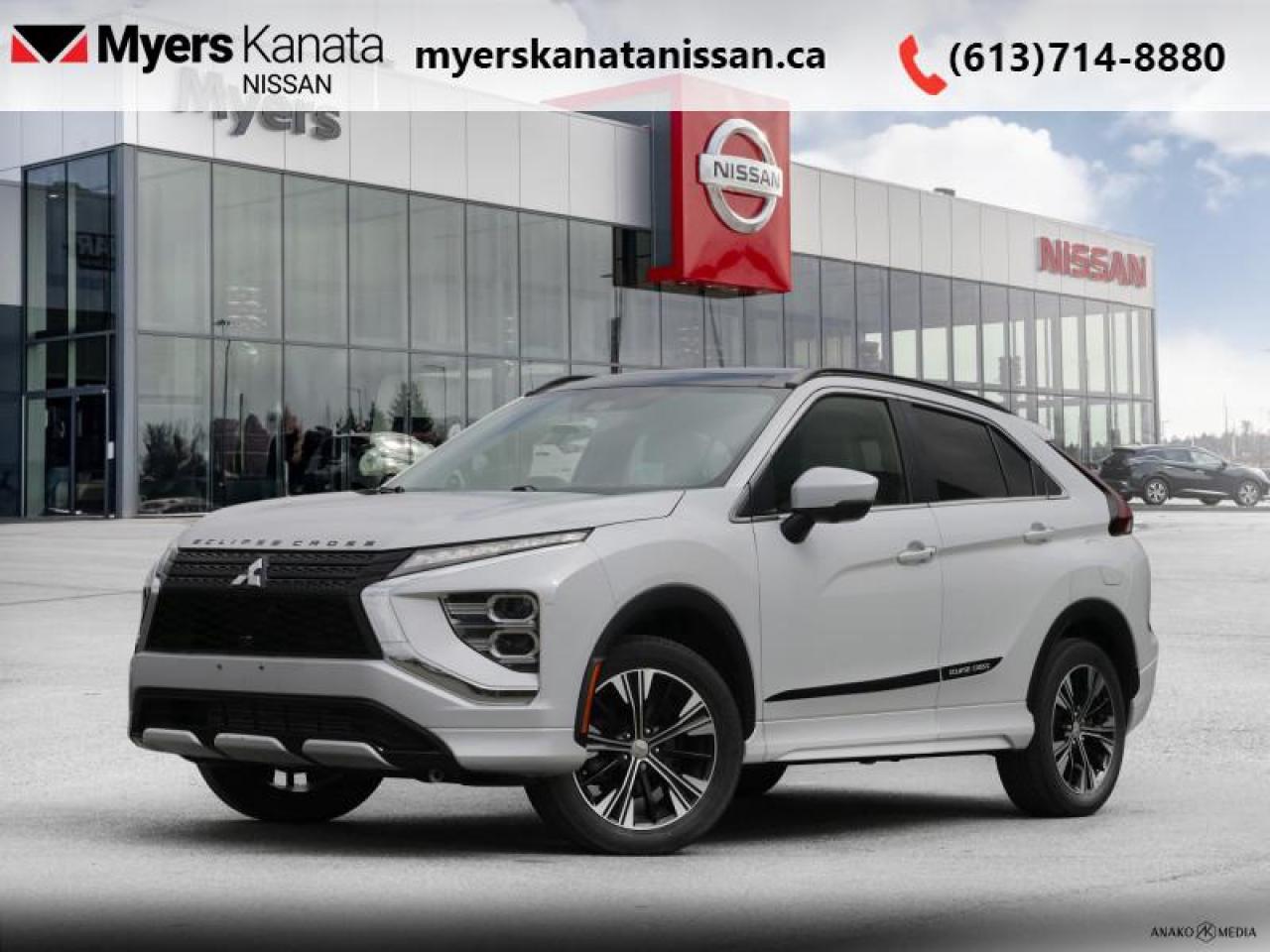 Used 2022 Mitsubishi Eclipse Cross GT  - Sunroof -  Leather Seats for sale in Kanata, ON