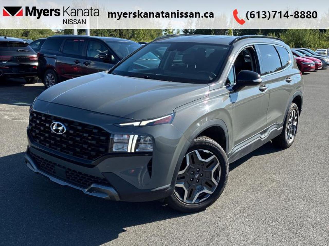 Used 2022 Hyundai Santa Fe Urban  - Leather Seats -  Android Auto for sale in Kanata, ON