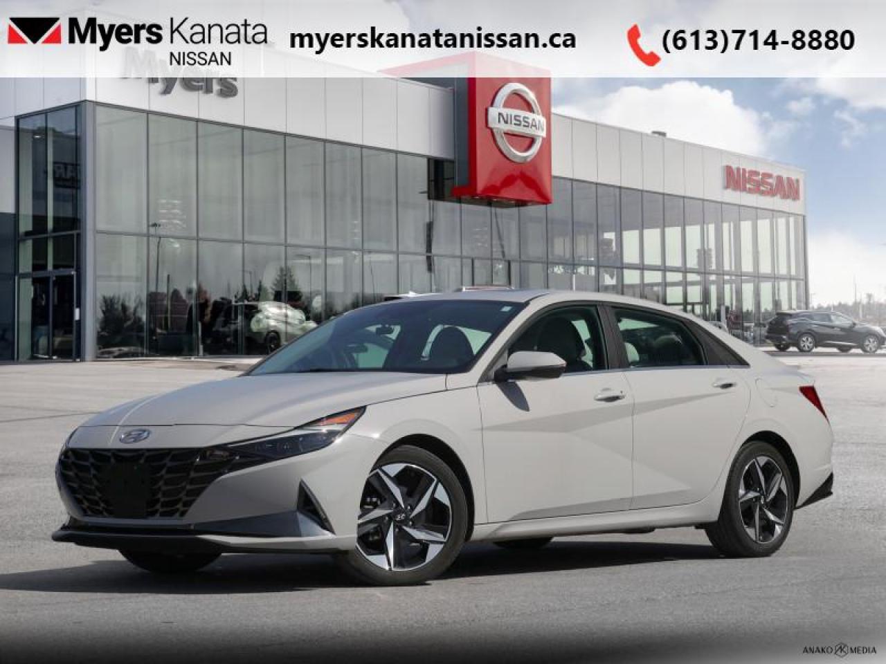 Used 2022 Hyundai Elantra Ultimate Tech  - Leather Seats for sale in Kanata, ON
