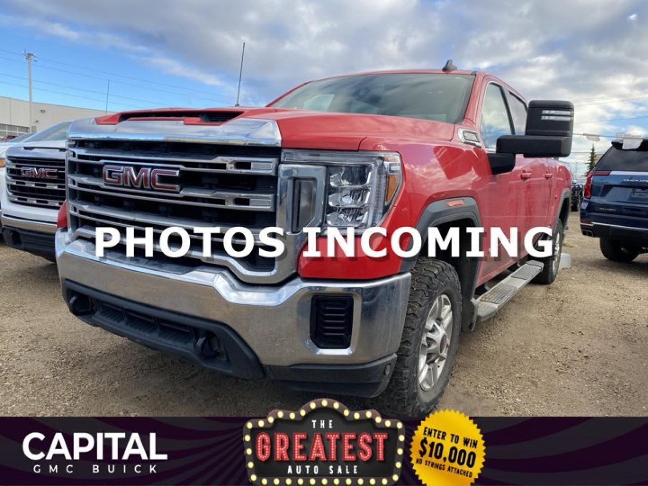 Used 2020 GMC Sierra 2500 HD Crew Cab SLE for sale in Edmonton, AB