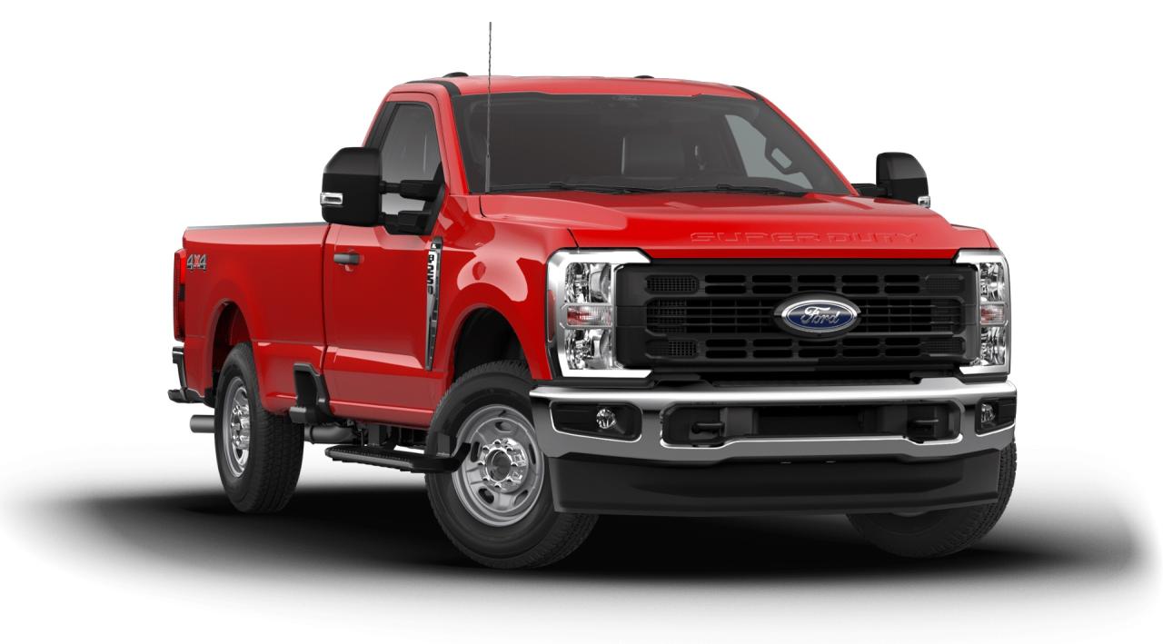 2026 Ford F-250 4X4 REG. CAB XL Photo3