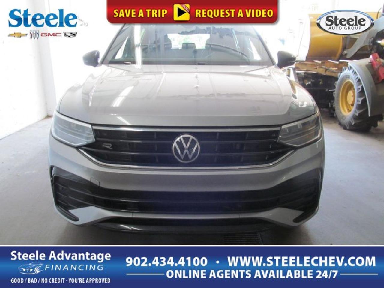 Small SUV 4WD, Comfortline R-Line Black Edition 4MOTION, 8-Speed Automatic w/OD, Intercooled Turbo Regular Unleaded I-4 2.0 L/121