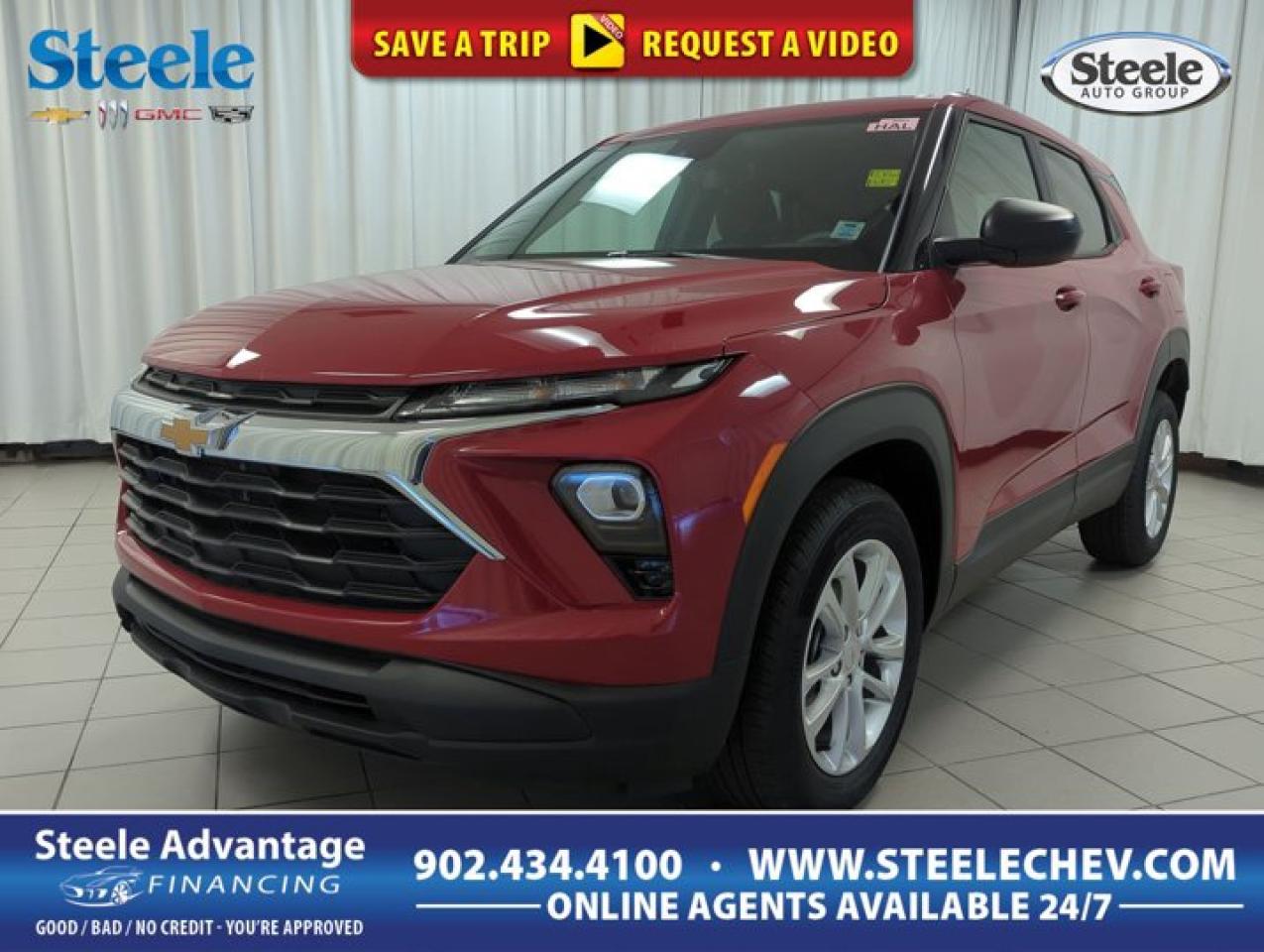New 2026 Chevrolet TrailBlazer LS for sale in Dartmouth, NS