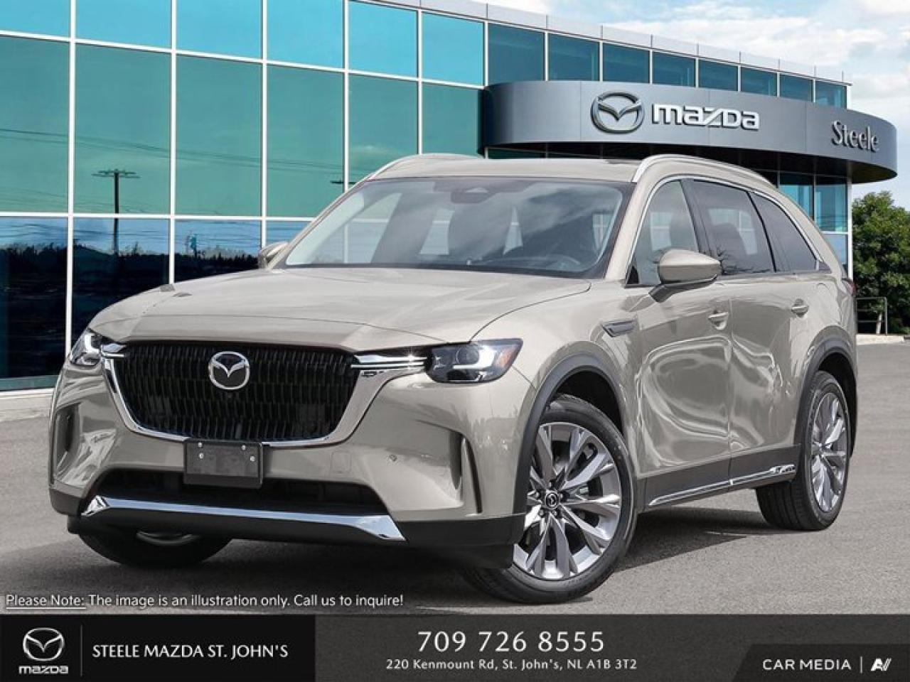 New 2025 Mazda CX-90 MHEV GT for sale in St. John's, NL