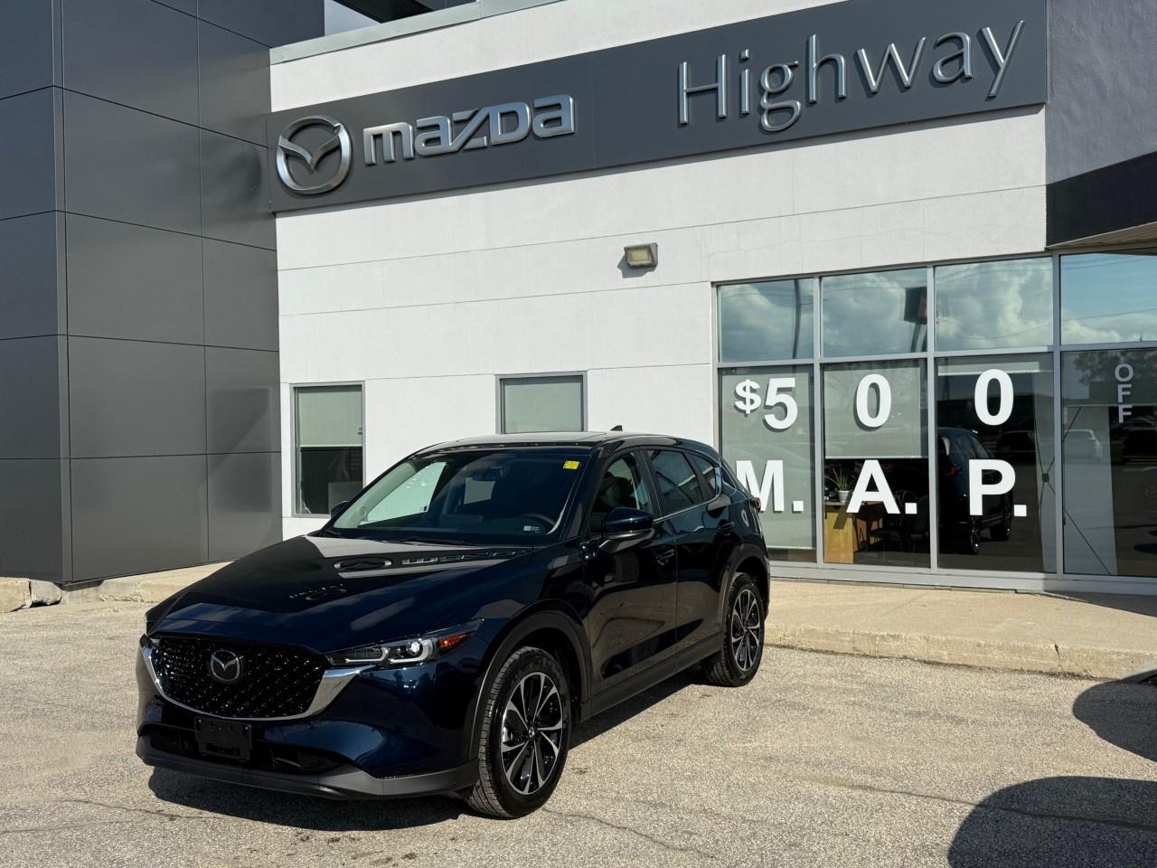 New 2025 Mazda CX-5 GS AWD for sale in Steinbach, MB