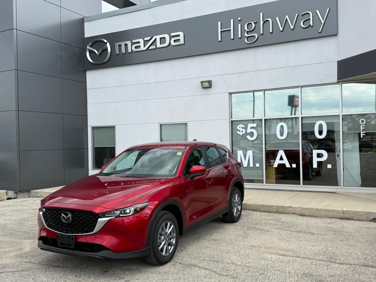 New 2025 Mazda CX-5 GS AWD for sale in Steinbach, MB