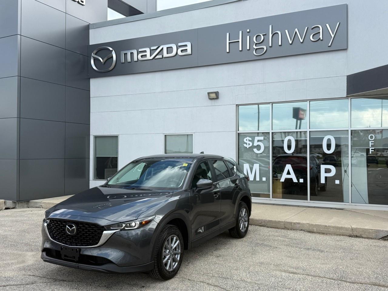 New 2025 Mazda CX-5 GS AWD for sale in Steinbach, MB