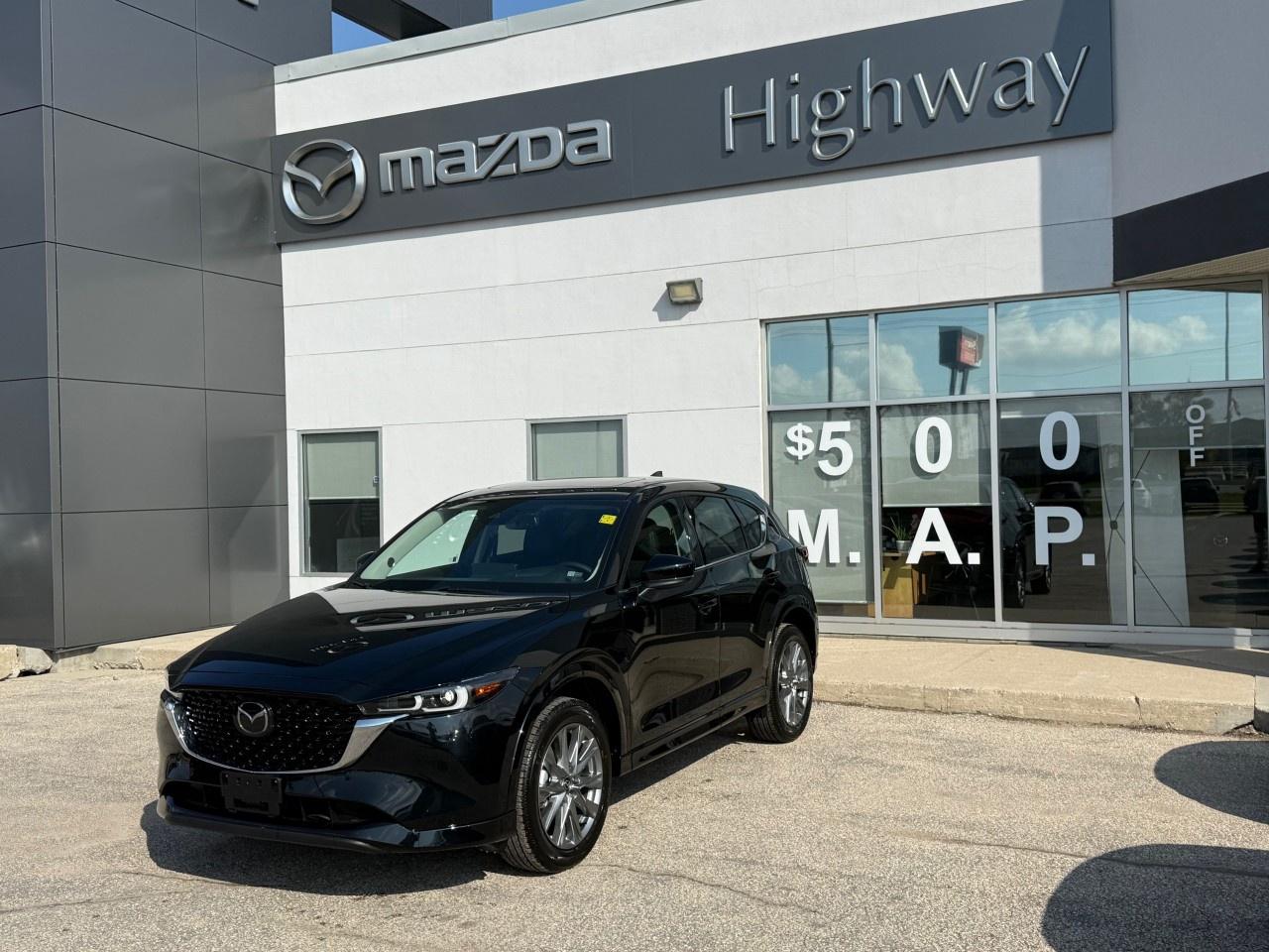 New 2025 Mazda CX-5 GT AWD for sale in Steinbach, MB