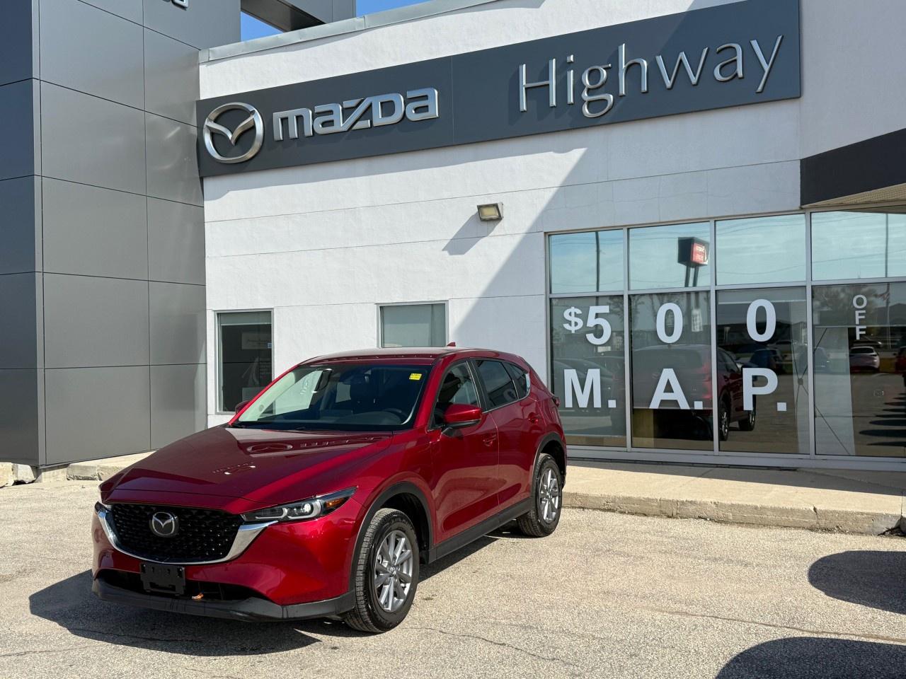 Used 2025 Mazda CX-5 GS AWD for sale in Steinbach, MB