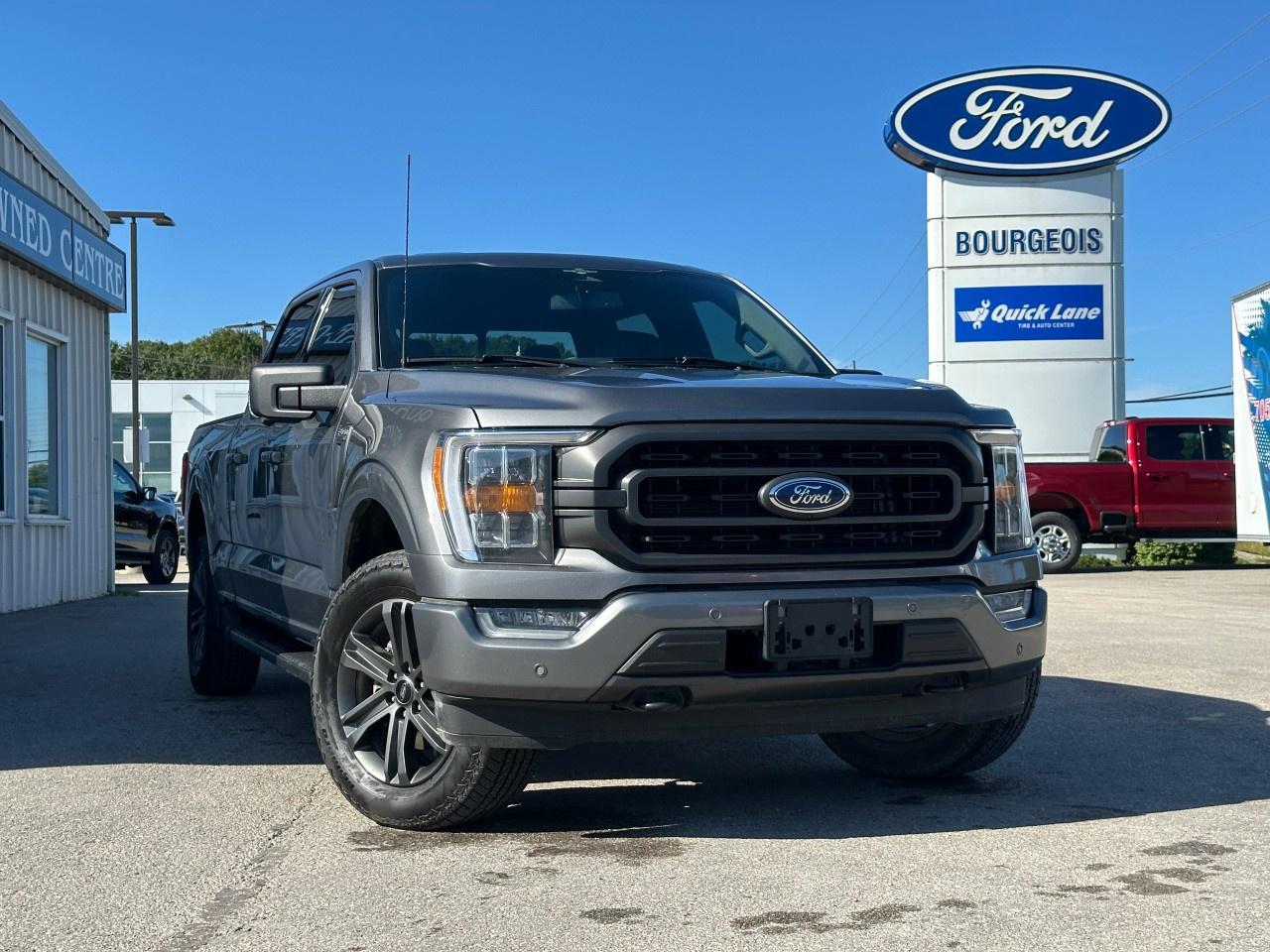 Used 2023 Ford F-150 XLT 4WD SuperCrew 6.5' Box for sale in Midland, ON