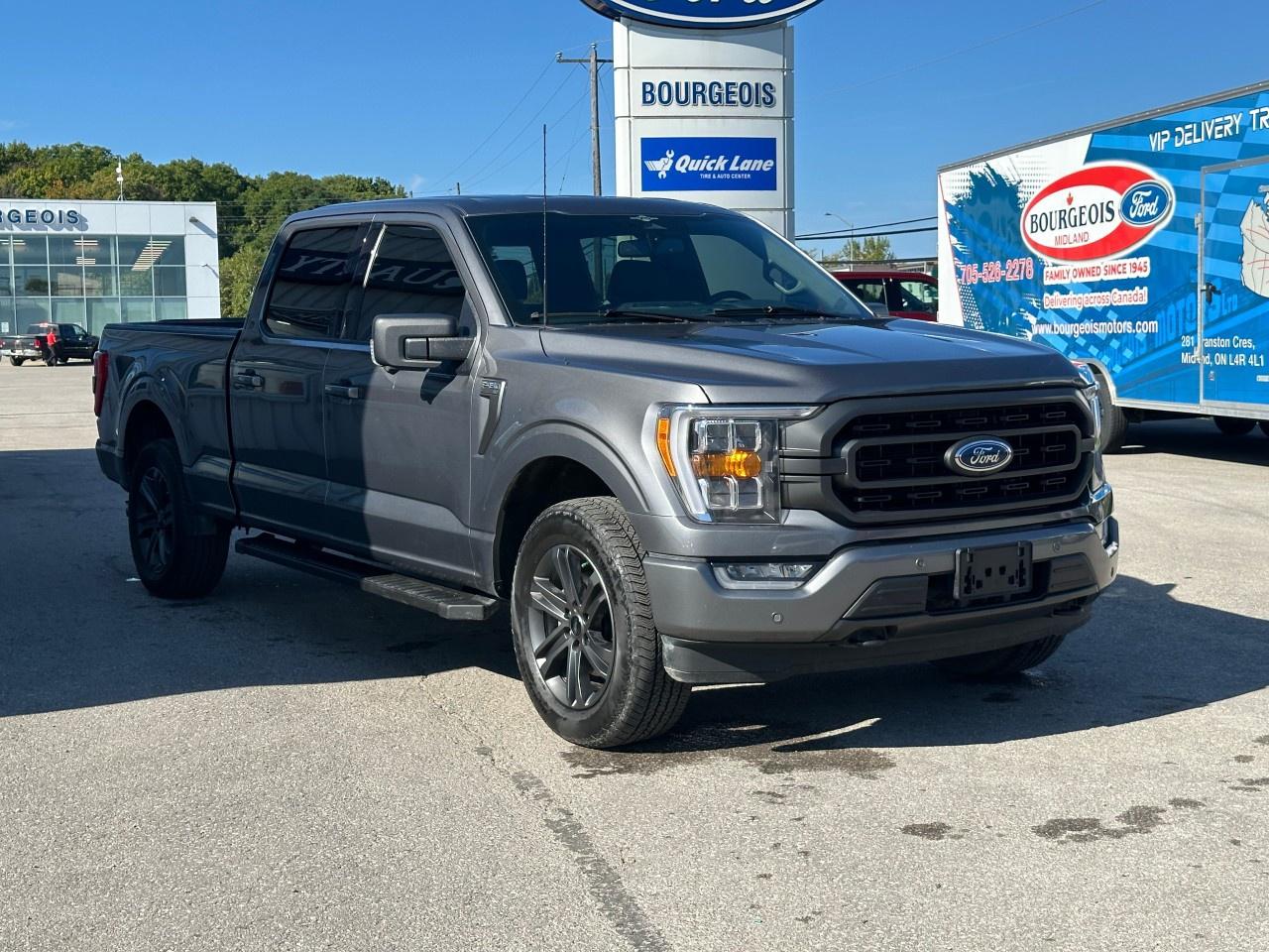 2023 Ford F-150 XLT 4WD SuperCrew 6.5' Box Photo
