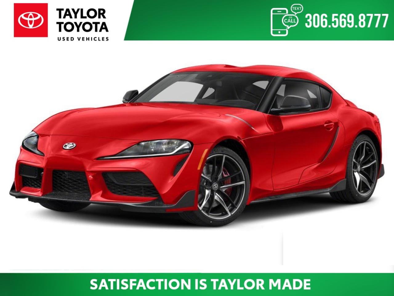 Used 2021 Toyota Supra GR 3.0 for sale in Regina, SK