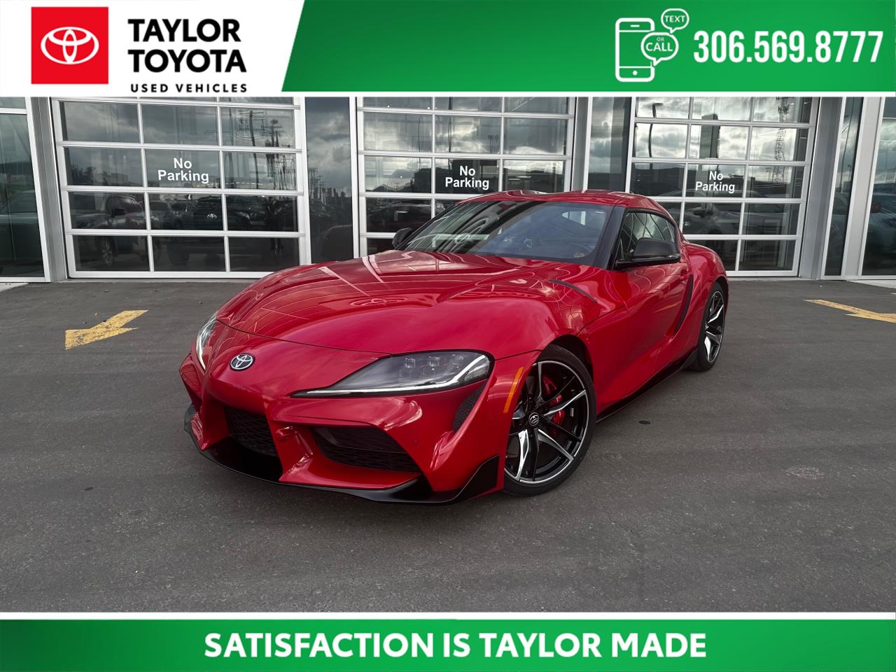 Used 2021 Toyota Supra GR 3.0 for sale in Regina, SK