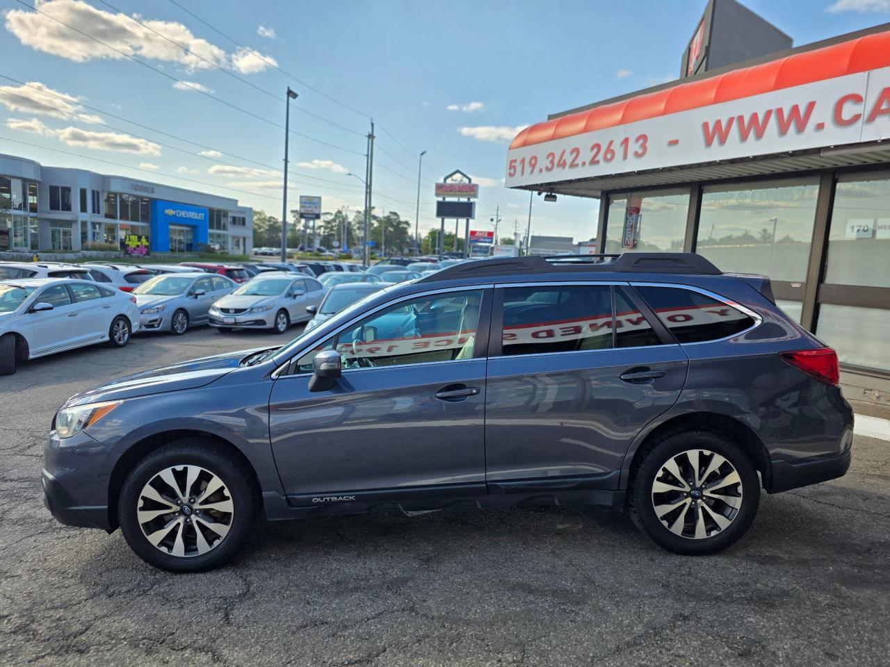 2015 Subaru Outback 2.5i Limited Package Eyesight | Leather | Sunroof | HK Sound | Navi | Heated Seats Photo