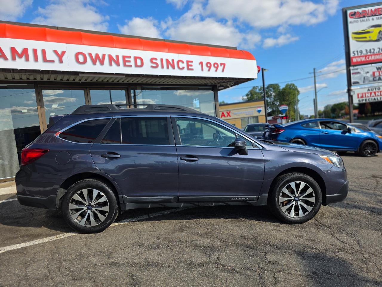 2015 Subaru Outback 2.5i Limited Package Eyesight | Leather | Sunroof | HK Sound | Navi | Heated Seats Photo