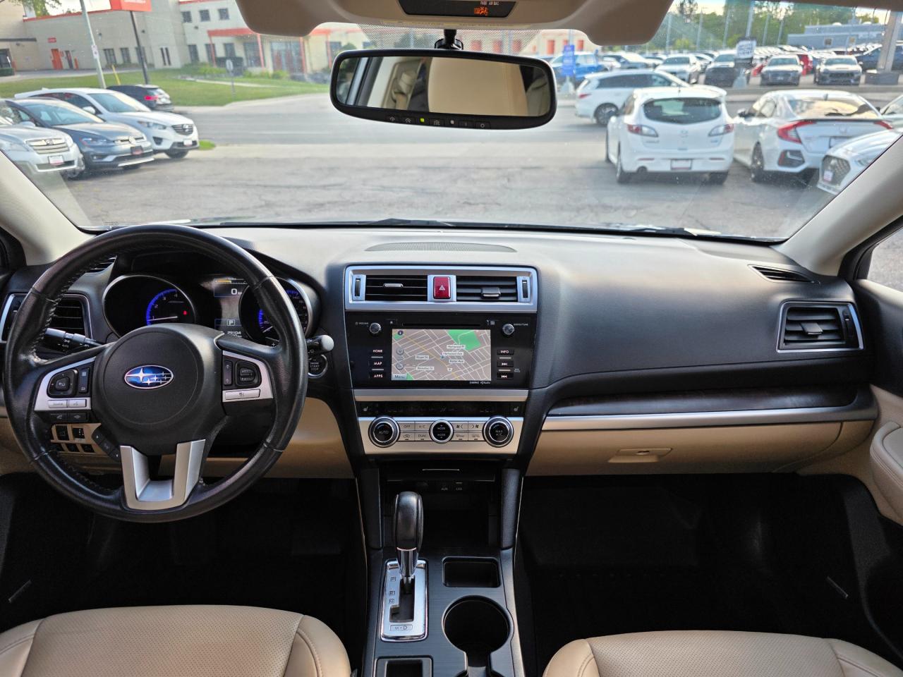 2015 Subaru Outback 2.5i Limited Package Eyesight | Leather | Sunroof | HK Sound | Navi | Heated Seats Photo