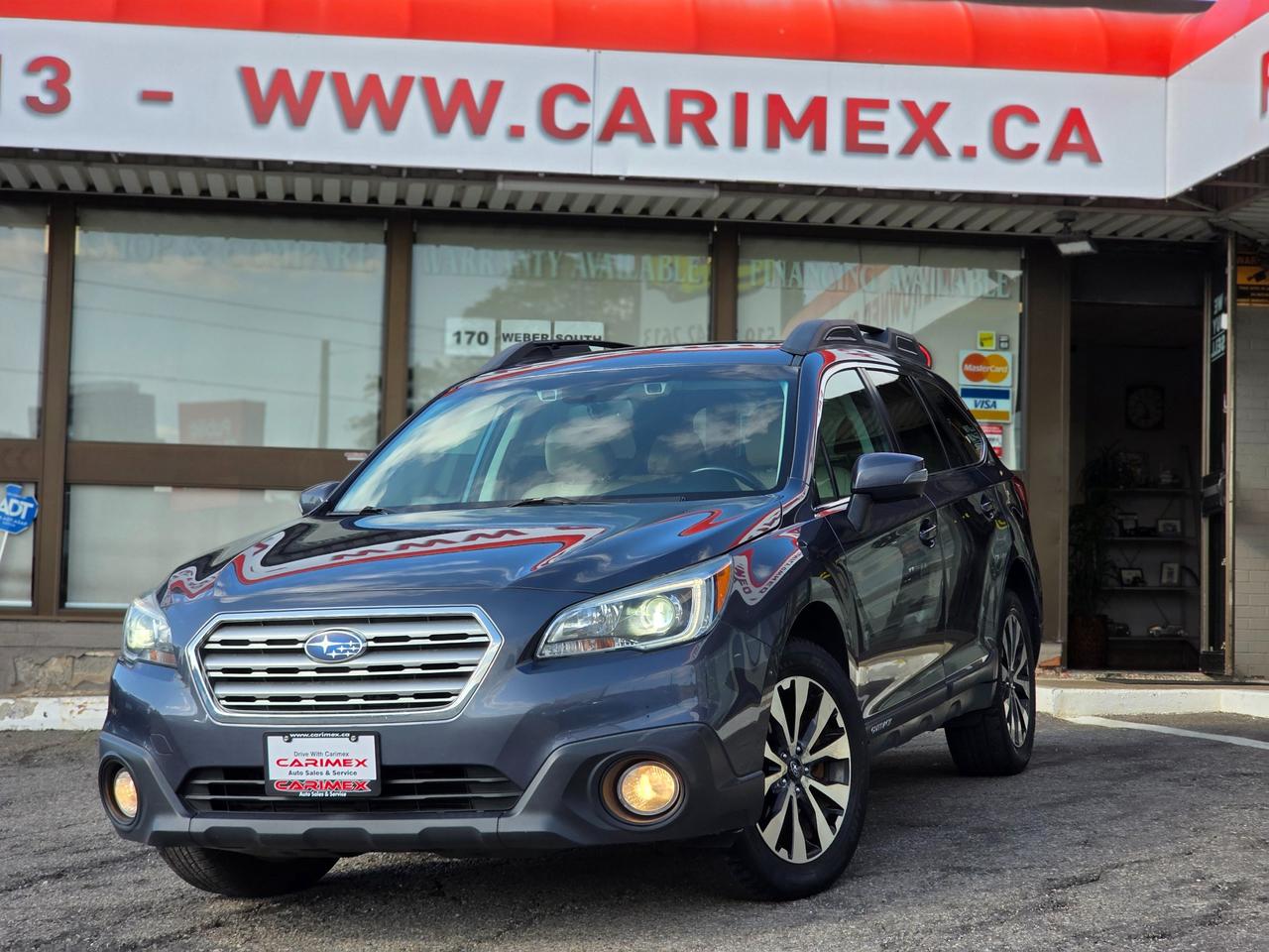 2015 Subaru Outback 2.5i Limited Package Eyesight | Leather | Sunroof | HK Sound | Navi | Heated Seats Photo0