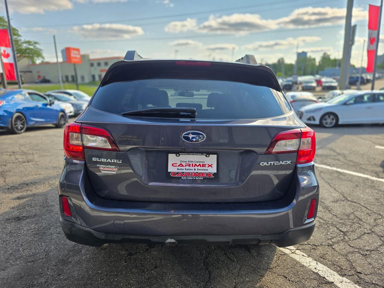 2015 Subaru Outback 2.5i Limited Package Eyesight | Leather | Sunroof | HK Sound | Navi | Heated Seats Photo3