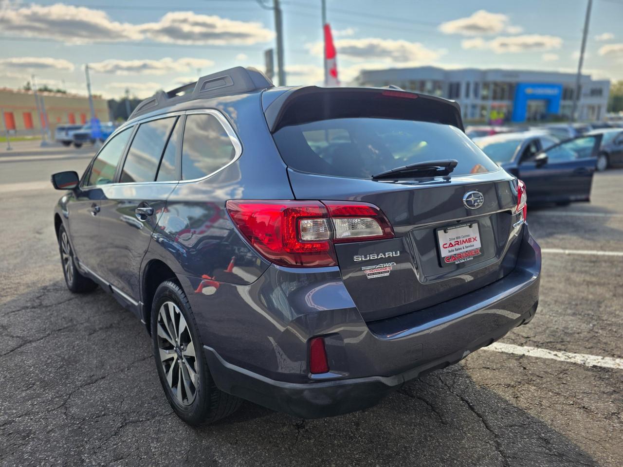 2015 Subaru Outback 2.5i Limited Package Eyesight | Leather | Sunroof | HK Sound | Navi | Heated Seats Photo
