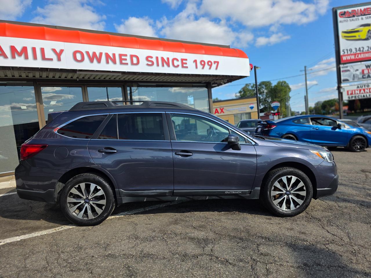 2015 Subaru Outback 2.5i Limited Package Eyesight | Leather | Sunroof | HK Sound | Navi | Heated Seats Photo