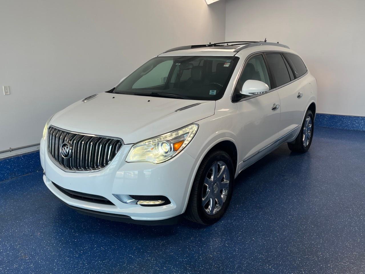 Used 2017 Buick Enclave AWD 4dr Leather for sale in Truro, NS