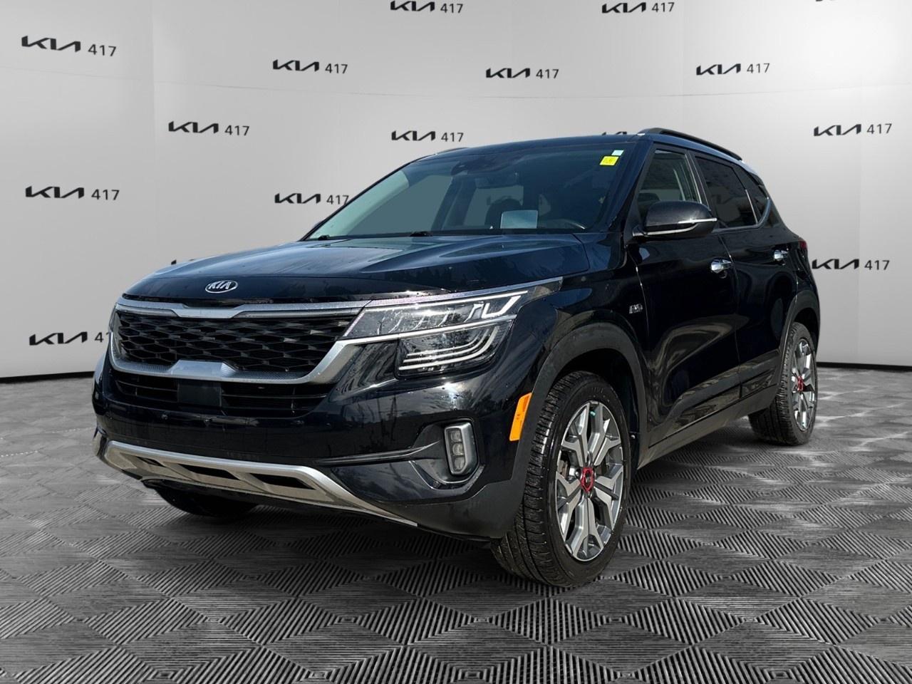 Used 2021 Kia Seltos SX TURBO AWD for sale in Gloucester, ON