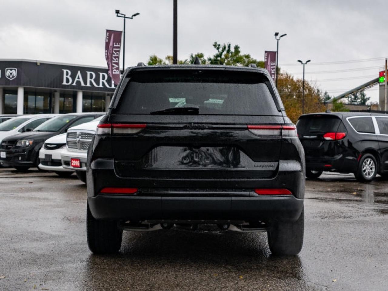 2025 Jeep Grand Cherokee Limited Photo